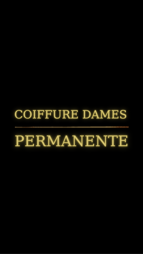 Coiffure Dames - Permanente